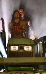 The Undertaker vs AJ Styles
