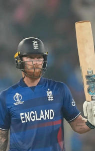In return, the English team faced an early blow but all-rounder Ben Stokes tried his best to take the team over the line and played an innings of 64 runs.