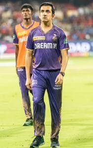 Gautam Gambhir in IPL 2024