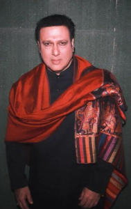 Bollywood actor Govinda