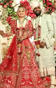  Arti Singh Grand Wedding