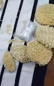 Diamonds found in noodles packet at Mumbai airport