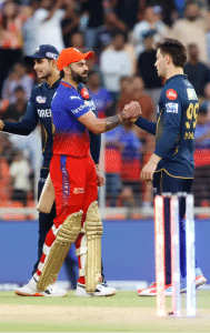 RCB beat GT by 9 wickets