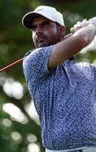 Indian golfer Shubhankar Sharma 