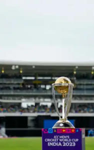 The ODI World Cup trophy
