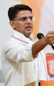 Congress leader Sachin Pilot