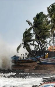 Michaung cyclone bay of bengal