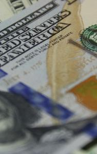 Dollar strong after US inflation data