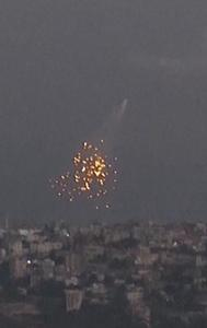 Israeli hits Lebanon