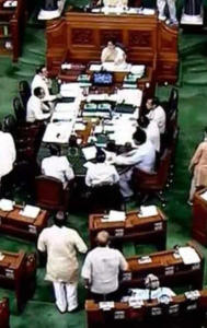 Nine more opposition Members of Parliament (MPs) have been suspended from the Lok Sabha 