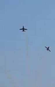 IAF dazzle Karnataka's Mysuru skies during air show