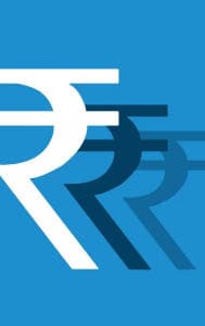 Rupee closes slightly higher, supported by dollar inflows