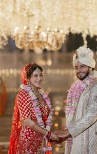 Sonarika Bhadoria marries Vikas Parashar
