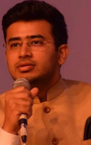Case Against BJP MP Tejasvi Surya for ‘Seeking Votes on Religious Grounds’