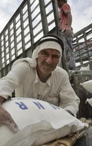 WFP has warned of imminent famine in Gaza. 