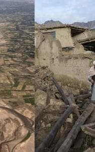 afghan earthquake
