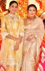 Rani Mukherjee and Sharvari Wagh