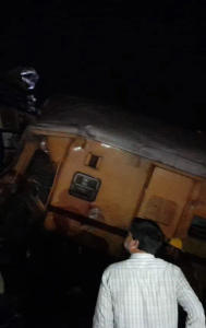 Andhra Pradesh Train accident