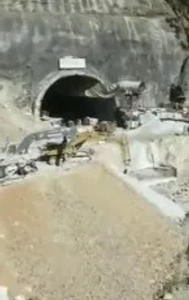 Silkyara tunnel
