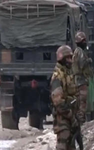 Over 25 Pakistani terrorists are hiding in Poonch to divert Indian troops' attention from Ladakh.