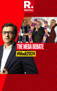 The mega debate #Modi2024