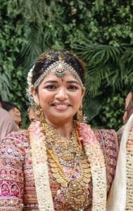Aishwarya Shankar-Tarun Karthikeyan's wedding