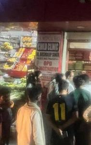 AAP leader's restaurant-cum-shop fired at in Miran Sahib, Jammu and Kashmir