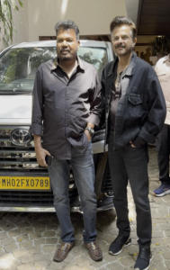 S Shankar with Anil Kapoor