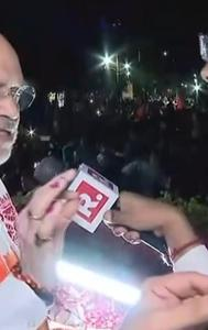 Making fake videos viral is a sign that the Opposition leaders are lying as they have lost their ground, Union Home Minister Amit Shah has said.