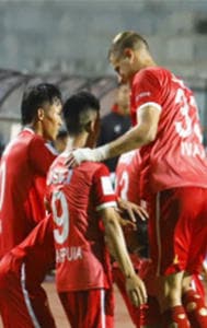Churchill Brothers blank TRAU FC 2-0 in I-League