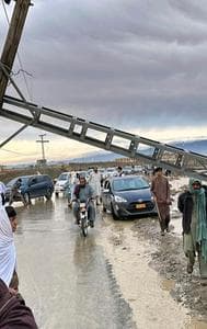 Khyber Pakhtunkhwa has issued a flood alert due to the risk posed by melting glaciers. 