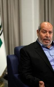 Hamas official Khalil al-Hayya told AP that the group was willing to lay down its arms for at least five years so long as the two state solution is implemented.