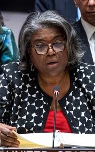 After the vote, US Ambassador to the UN, Linda Thomas-Greenfield accused Russia of undermining treaties aimed at preventing nuclear proliferation. 