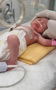 Sabreen Jouda, a premature infant who was rescued from her mother's womb after she was killed in an Israeli airstrike has passed away. 