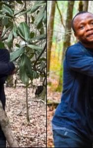Ghana's Forestry Student Hugs 1,123 Trees In One Hour