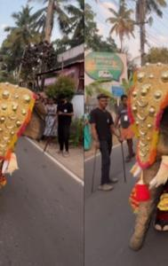 Viral Video Of Elephant Dancing On Rajinikanth’s ‘Kaavaalaa’