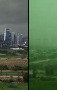 Viral Time Lapse Video Of Dubai Rainstorm Went Viral