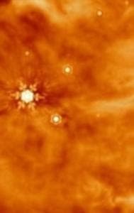 NASA's Webb Telescope Finds Margarita Ingredients Around Protostar