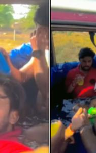 Indians Turn Car Into Pool, Redefine "Carpool" In Hilarious Summer Stunt