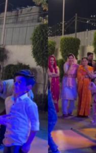 Young boy Haryanvi dance video viral