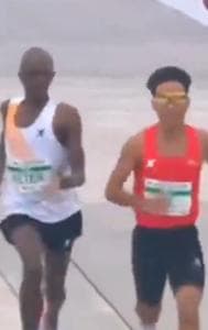 Beijing Half Marathon was allegedly rigged 