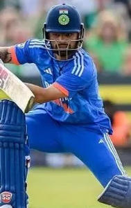 Rinku Singh as batsman.