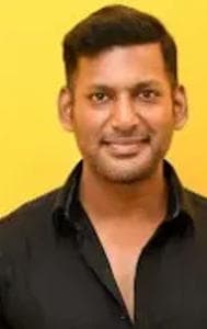 Actor Vishal 