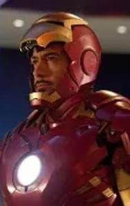 Robert Downey Jr as Iron-Man