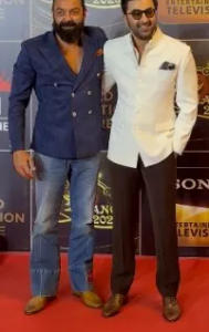 Ranbir Kapoor and Bobby Deol