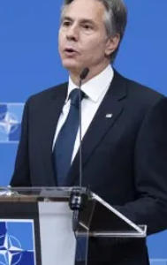 US Secretary of State Antony Blinken