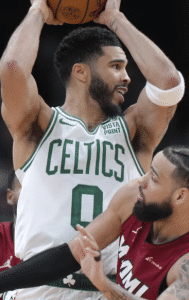 Boston Celtics cruise past Miami Heat