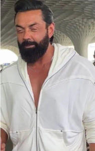 Bobby Deol spotted at Mumbai airport