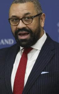 UK Home Secretary James Cleverly said the measures were aimed at addressing “reckless and dangerous activities of the Russian government across Europe."