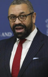 UK Home Secretary James Cleverly said the measures were aimed at addressing “reckless and dangerous activities of the Russian government across Europe."